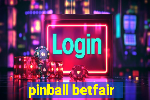 pinball betfair