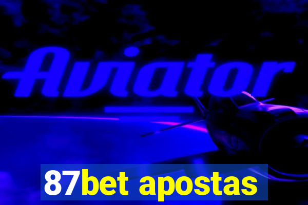 87bet apostas