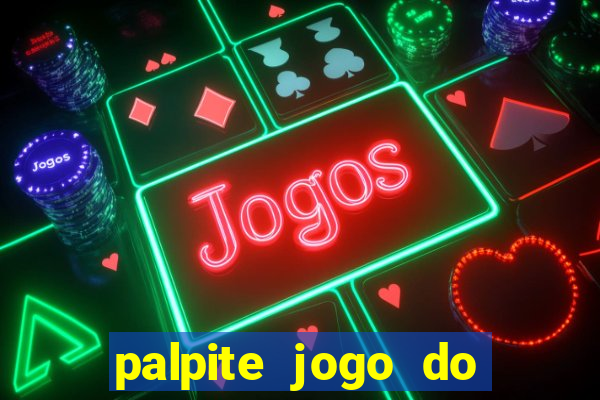 palpite jogo do bahia hoje