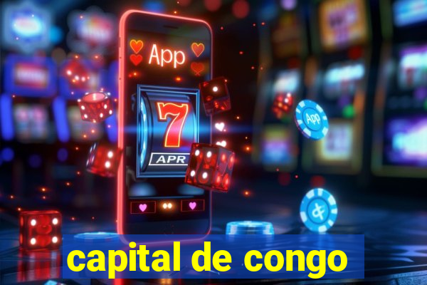 capital de congo