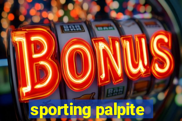 sporting palpite