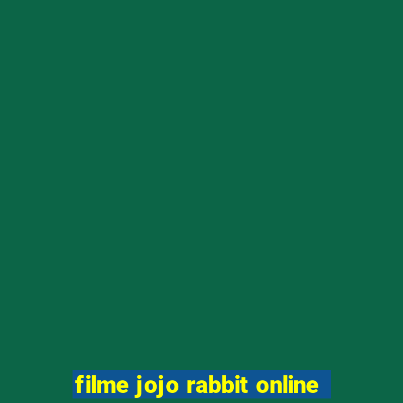 filme jojo rabbit online