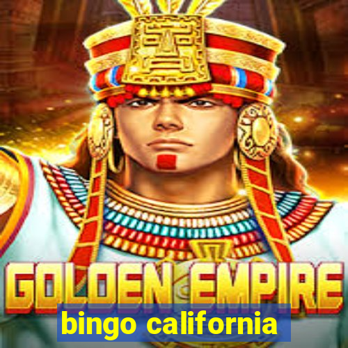 bingo california