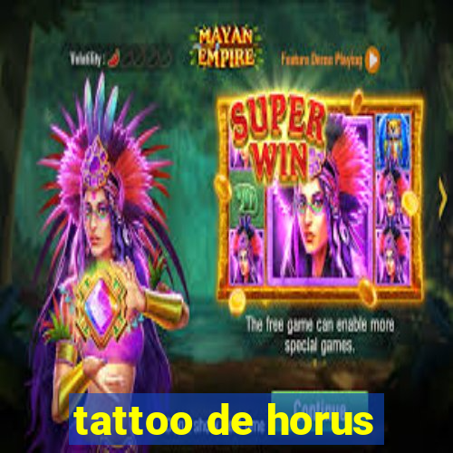 tattoo de horus