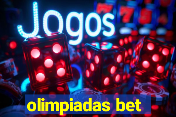 olimpiadas bet