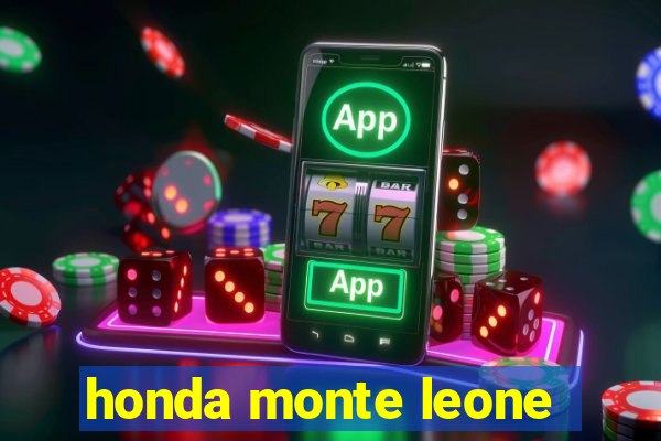 honda monte leone