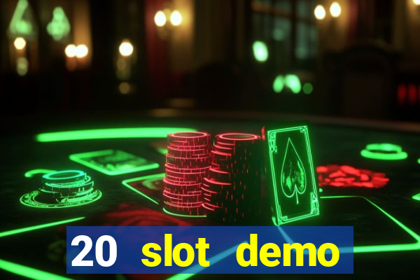 20 slot demo gratis 2023