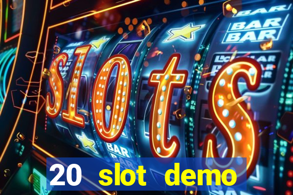 20 slot demo gratis 2023