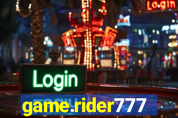 game.rider777