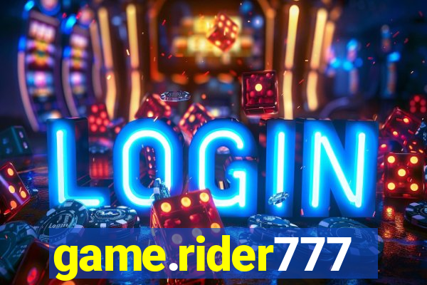 game.rider777