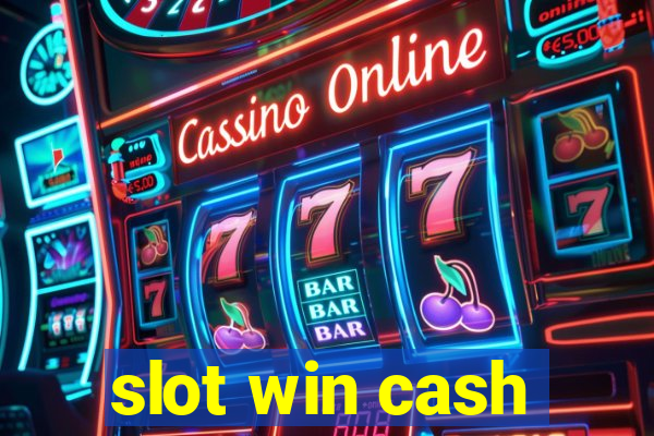 slot win cash