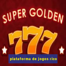 plataforma de jogos rico