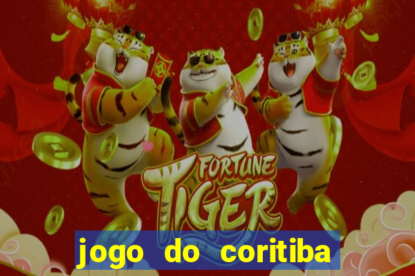 jogo do coritiba ao vivo