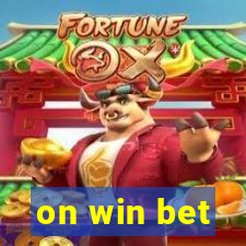 on win bet