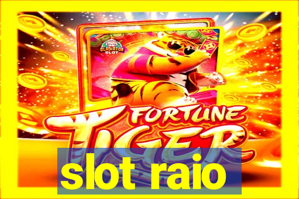 slot raio