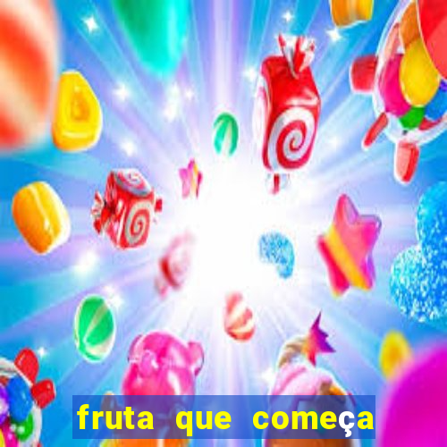 fruta que começa com a letra l