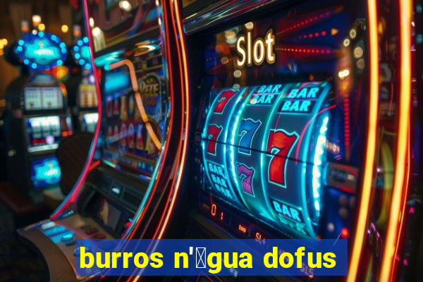 burros n'谩gua dofus