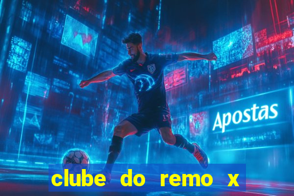 clube do remo x botafogo pb