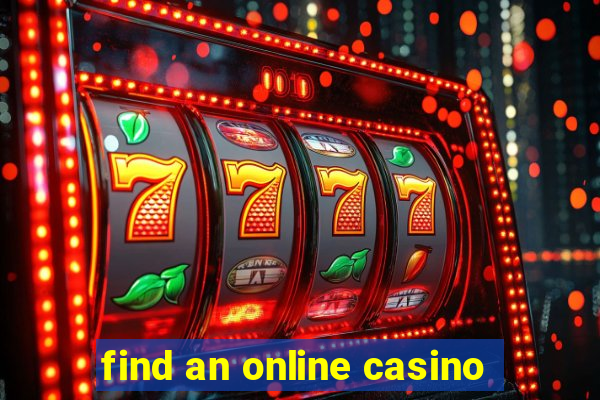 find an online casino