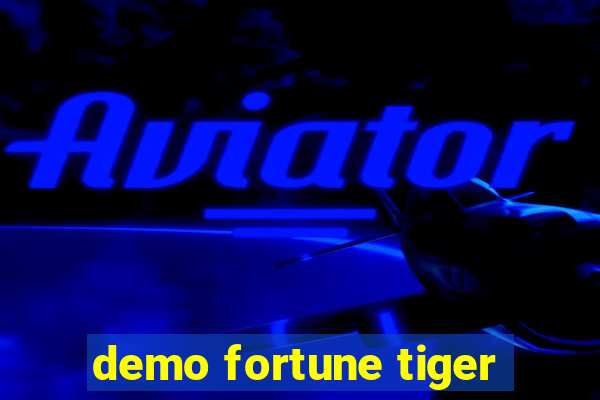 demo fortune tiger