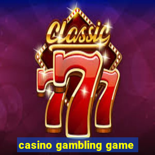 casino gambling game