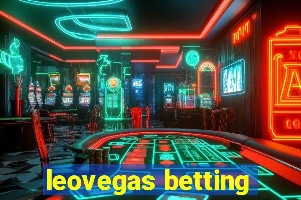 leovegas betting