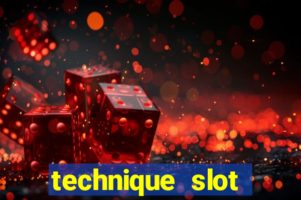 technique slot diablo 4