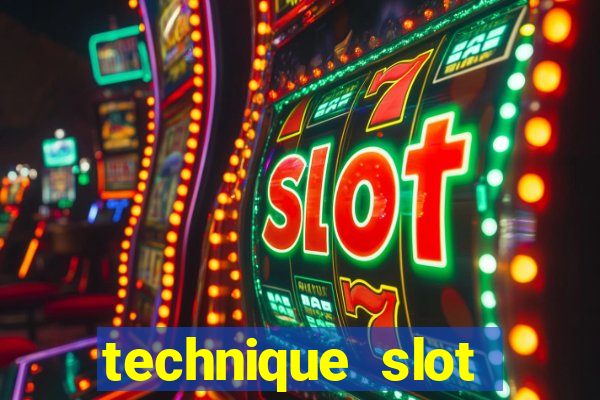 technique slot diablo 4