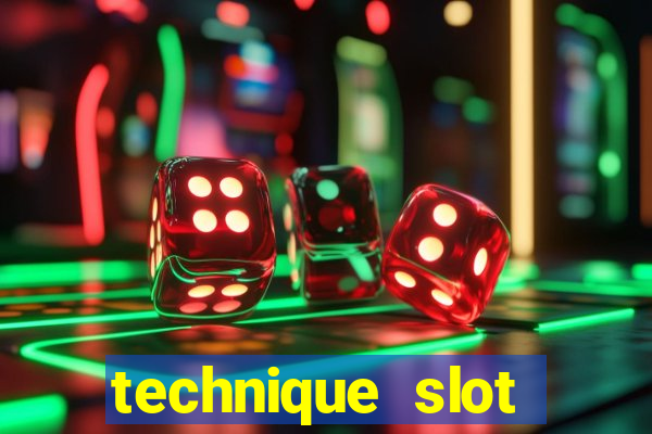 technique slot diablo 4