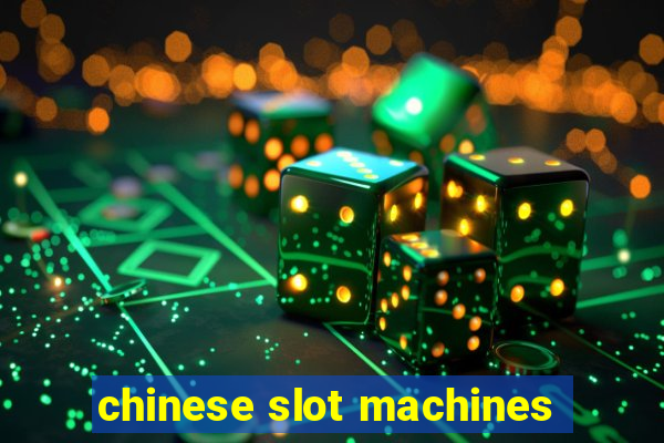 chinese slot machines