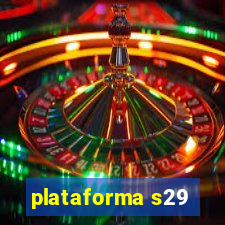 plataforma s29