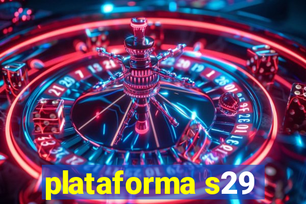 plataforma s29