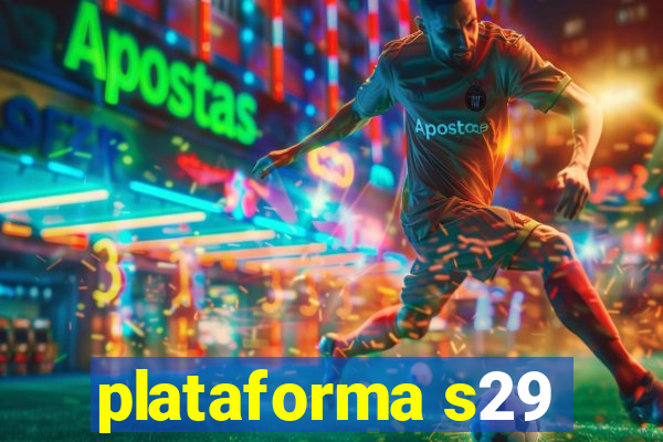 plataforma s29