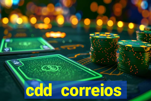 cdd correios guarani telefone