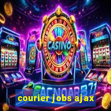 courier jobs ajax