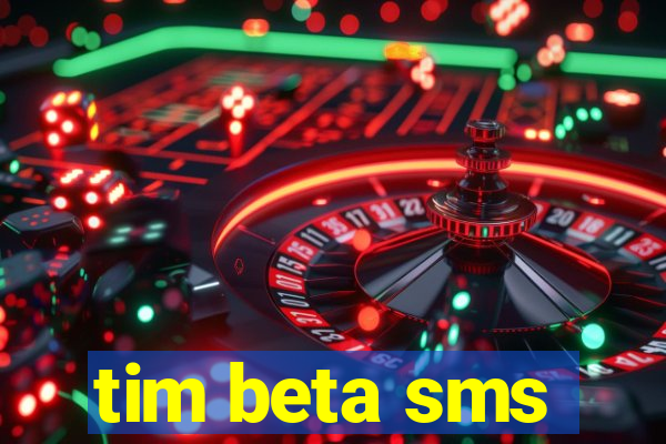 tim beta sms