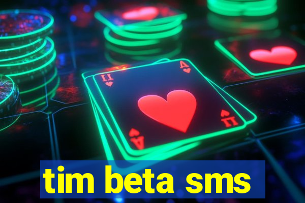 tim beta sms