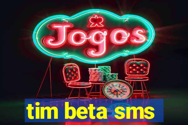 tim beta sms