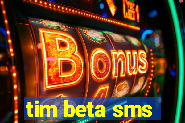 tim beta sms