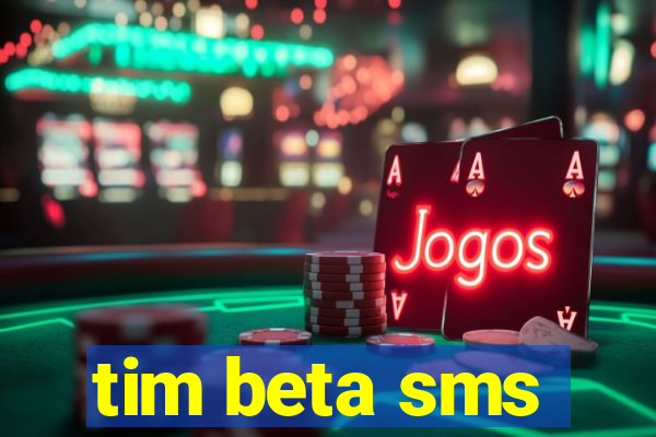 tim beta sms