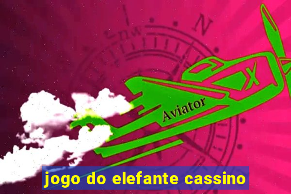 jogo do elefante cassino