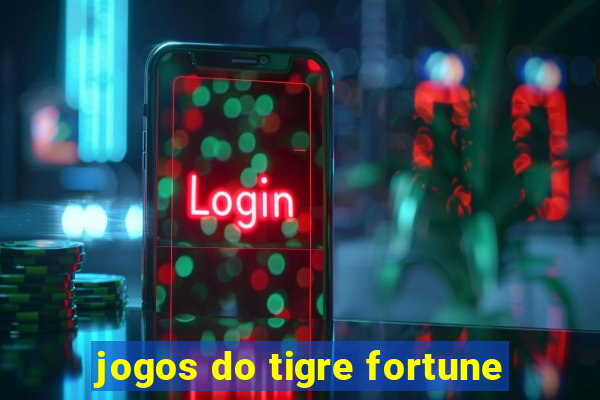 jogos do tigre fortune