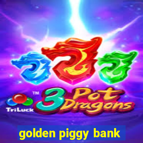 golden piggy bank