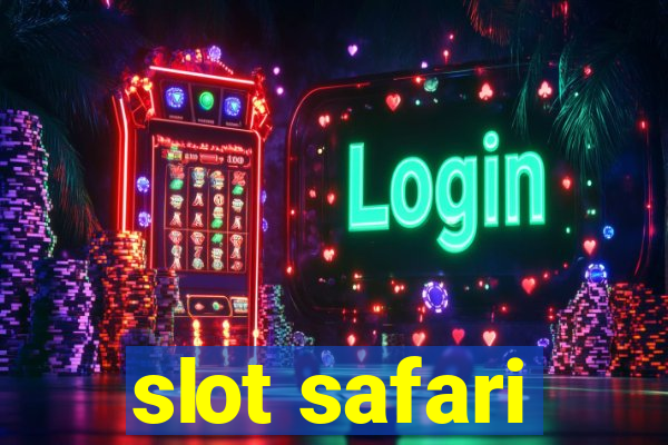 slot safari