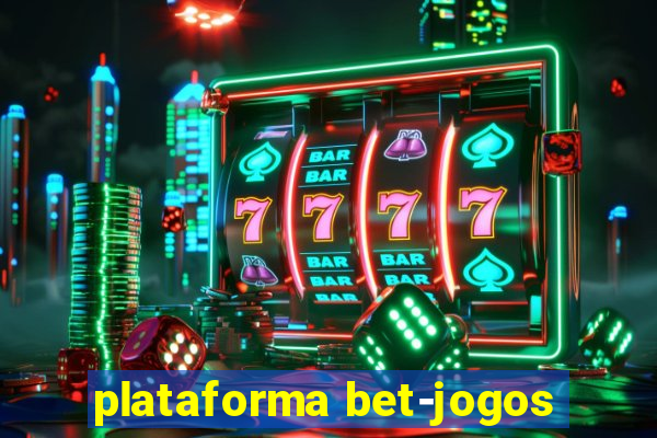 plataforma bet-jogos