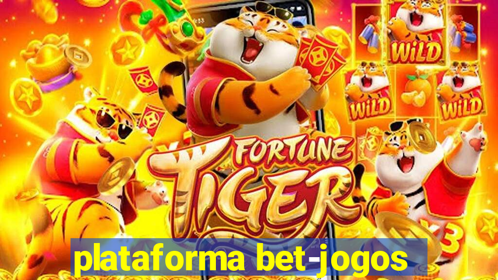 plataforma bet-jogos