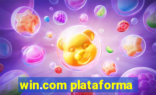 win.com plataforma