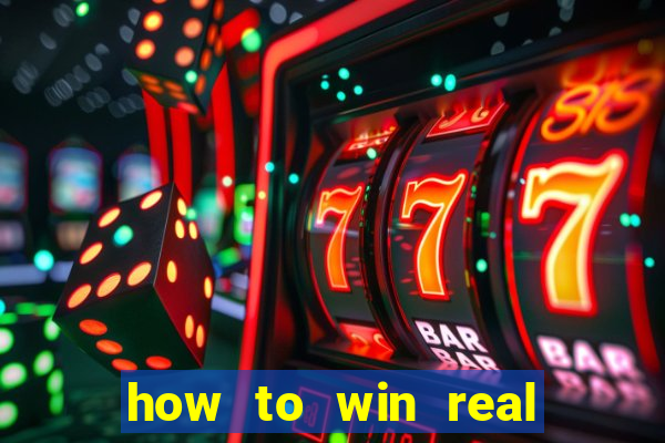 how to win real money online casino