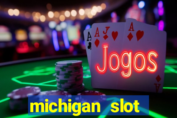 michigan slot machines for sale