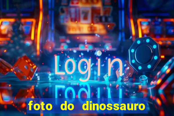 foto do dinossauro mais feio do mundo